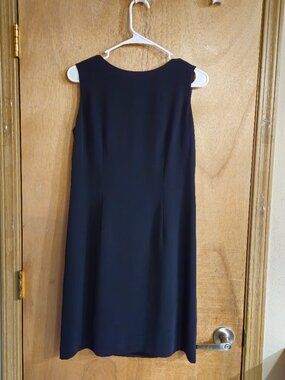 Jones New York Petite  8P Dress Black